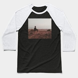 Beach View Baseball T-Shirt